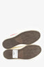 Comme des Garcons X Converse Beige Sneakers Size 36.5