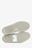 Common Projects Grey Leather Low Top Sneakers Size 36