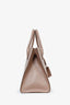 Prada 2021 Blush Beige Saffiano Monochrome Tote with Strap
