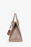 Prada 2021 Blush Beige Saffiano Monochrome Tote with Strap