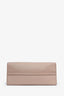 Prada 2021 Blush Beige Saffiano Monochrome Tote with Strap