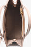 Prada 2021 Blush Beige Saffiano Monochrome Tote with Strap