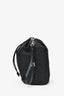 Prada 2019 Black Nylon Vela Logo Drawstring Bucket Pouch