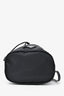 Prada 2019 Black Nylon Vela Logo Drawstring Bucket Pouch