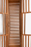 Cult Gaia Brown Bamboo Ark Clutch
