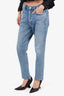 Citizens of Humanity Blue 'Charlotte' Straight-Leg Jeans Size 27