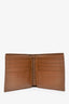 Bottega Veneta Brown Leather Intrecciato Bifold Wallet