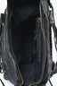 Balenciaga Black Crinkle Leather City Bag (As Is)