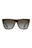 Givenchy Tortoise Flat Top Sunglasses