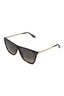 Givenchy Tortoise Flat Top Sunglasses