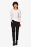 Judith & Charles Black Slim Trousers Size 4
