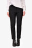 Judith & Charles Black Slim Trousers Size 4