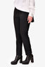 Judith & Charles Black Slim Trousers Size 4