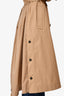 Weekend Max Mara Tan Belted Trench Coat Size 8