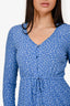 Rails Blue Printed Dress Size XS