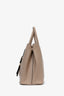 Prada Brown Saffiano Leather Tote with Strap