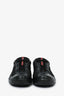 Prada Sport Black Leather Classic Sneakers Size 8 Mens