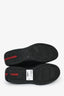 Prada Sport Black Leather Classic Sneakers Size 8 Mens