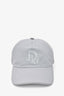 Christian Dior X ERL Grey Logo Embroidered Hat Size L