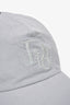 Christian Dior X ERL Grey Logo Embroidered Hat Size L