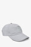 Christian Dior X ERL Grey Logo Embroidered Hat Size L