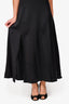 Lou Lou Studio Black Silk Sleeveless 'Mina' Dress Size M