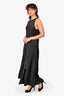 Lou Lou Studio Black Silk Sleeveless 'Mina' Dress Size M
