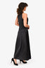 Lou Lou Studio Black Silk Sleeveless 'Mina' Dress Size M