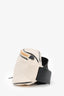 Jil Sander Cream/Black Canvas/Leather Belt Bag (As Is)