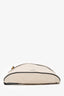 Jil Sander Cream/Black Canvas/Leather Belt Bag (As Is)