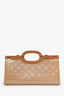 Louis Vuitton 2010 Beige Vernis Roxbury Drive Top Handle with Strap