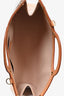 Louis Vuitton 2010 Beige Vernis Roxbury Drive Top Handle with Strap