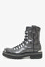 Louis Vuitton Grey Monogram Canvas Outland Ankle Boots Size 5 (Mens)