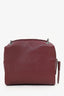 3.1 Phillip Lim Burgundy Leather Crossbody Bag