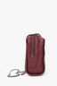 3.1 Phillip Lim Burgundy Leather Crossbody Bag
