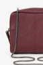 3.1 Phillip Lim Burgundy Leather Crossbody Bag