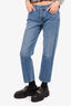 The Row Blue Straight Jeans Size 2