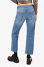 The Row Blue Straight Jeans Size 2