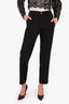 Zadig & Voltare Black Straight Leg Pants Size 34