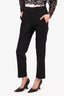 Zadig & Voltare Black Straight Leg Pants Size 34