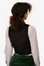 Reformation Black Button Up Vest Jacket Size 2