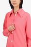 Stine Goya Pink Button-Down and Pant Set Size Small