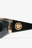 Versace Black/Grey Shield Sunglasses