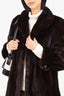 Dark Brown Mink Short Coat