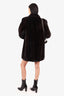 Dark Brown Mink Short Coat