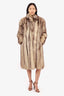 McCoys Fox Fur Full Length Coat