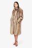 McCoys Fox Fur Full Length Coat