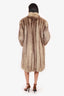 McCoys Fox Fur Full Length Coat