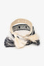 Christian Dior Navy/White Logo Embroidered Friendship Duo Bracelets