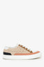 Hermes Beige/Cream Deep Sneaker Size 38.5